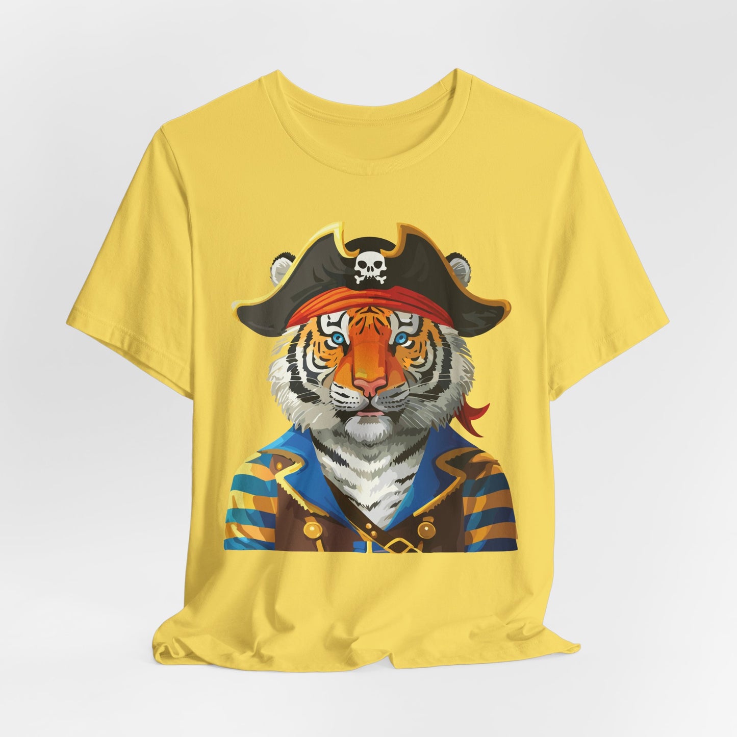 Unisex Animal Shirt, Tee Shirt with Animals, Art Design Tee Shirt, Wild Animals Shirt