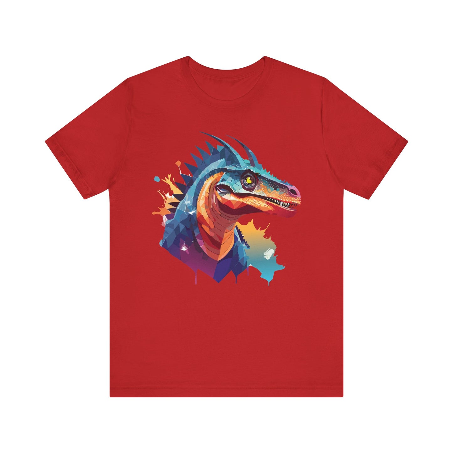 Unisex Animal Shirt, Tee Shirt with Animals, Art Design Tee Shirt, Wild Animals Shirt
