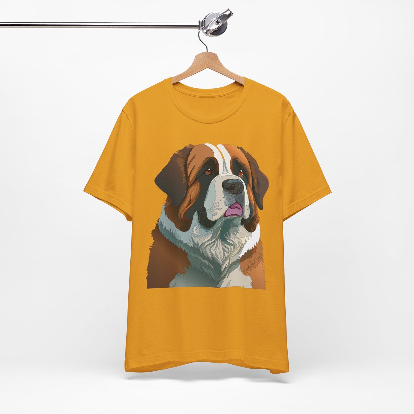 Unisex Animal Shirt, Tee Shirt with Animals, Art Design Tee Shirt, Wild Animals Shirt