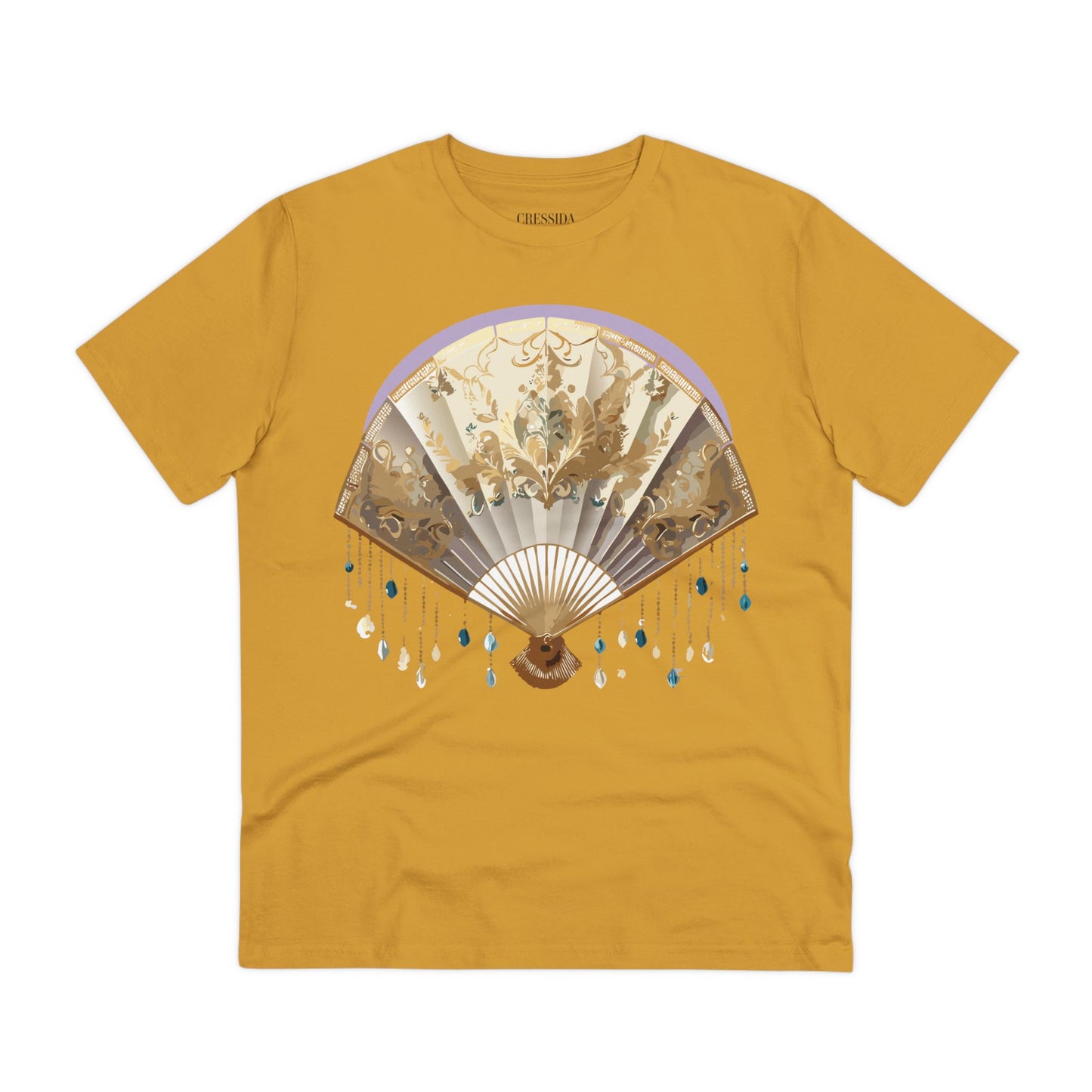 Organic T-shirt with Fan