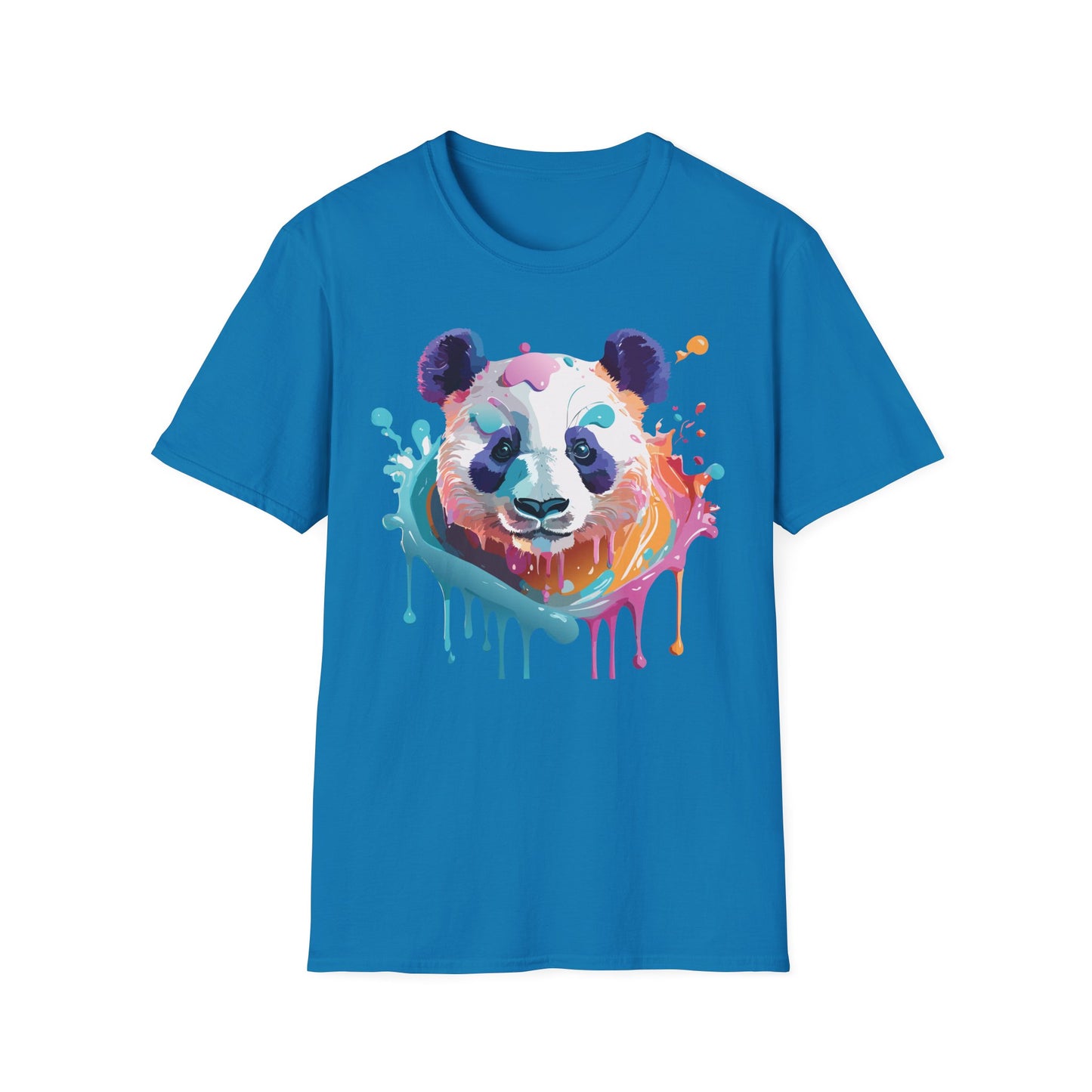 Panda Shirt, T Shirt with Panda, Animal Shirt, Tee Shirt with Animals