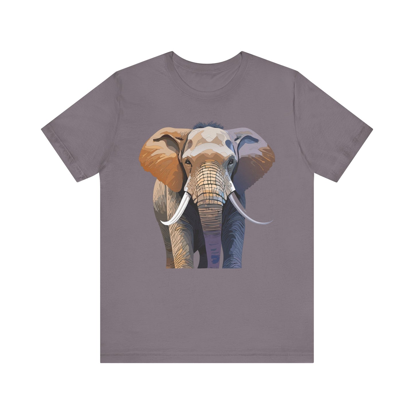 Unisex Animal Shirt, Tee Shirt with Animals, Art Design Tee Shirt, Wild Animals Shirt