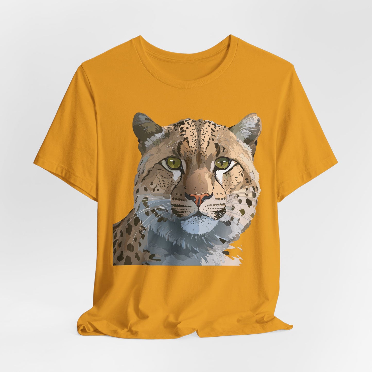 Unisex Animal Shirt, Tee Shirt with Animals, Art Design Tee Shirt, Wild Animals Shirt