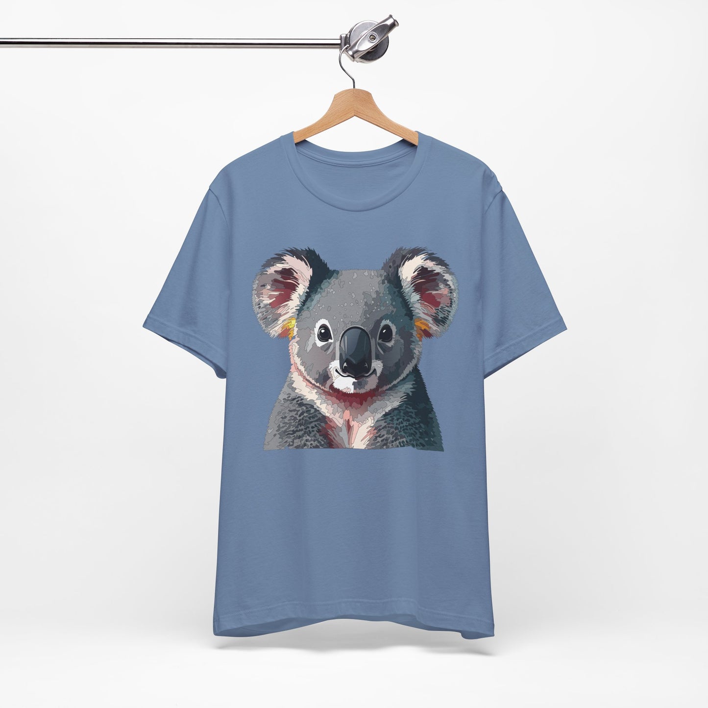 Unisex Animal Shirt, Tee Shirt with Animals, Art Design Tee Shirt, Wild Animals Shirt