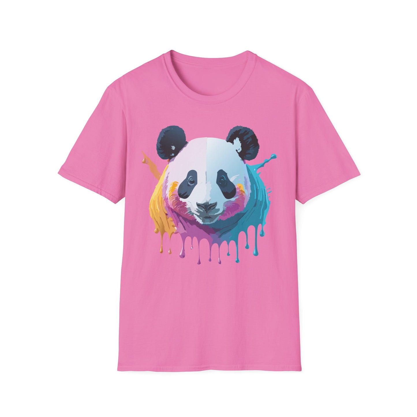 Panda Shirt, T Shirt with Panda, Animal Shirt, Tee Shirt with Animals