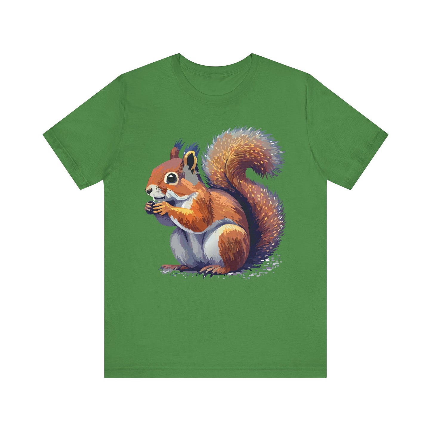 Unisex Animal Shirt, Tee Shirt with Animals, Art Design Tee Shirt, Wild Animals Shirt