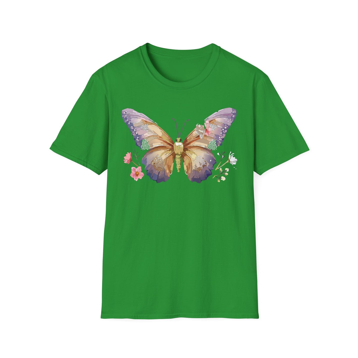Butterfly Shirt, T Shirt with Butterfly, Monarch Shirt
