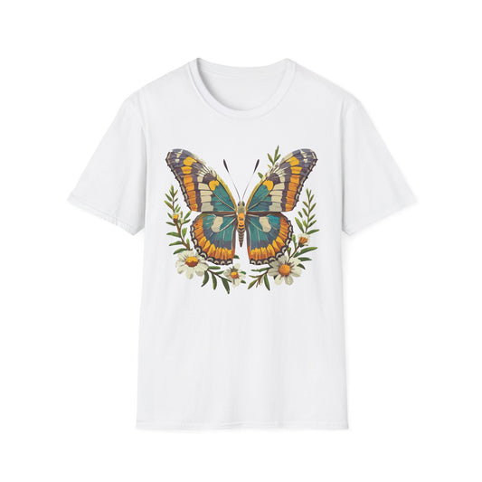 Butterfly Shirt, T Shirt with Butterfly, Monarch Shirt