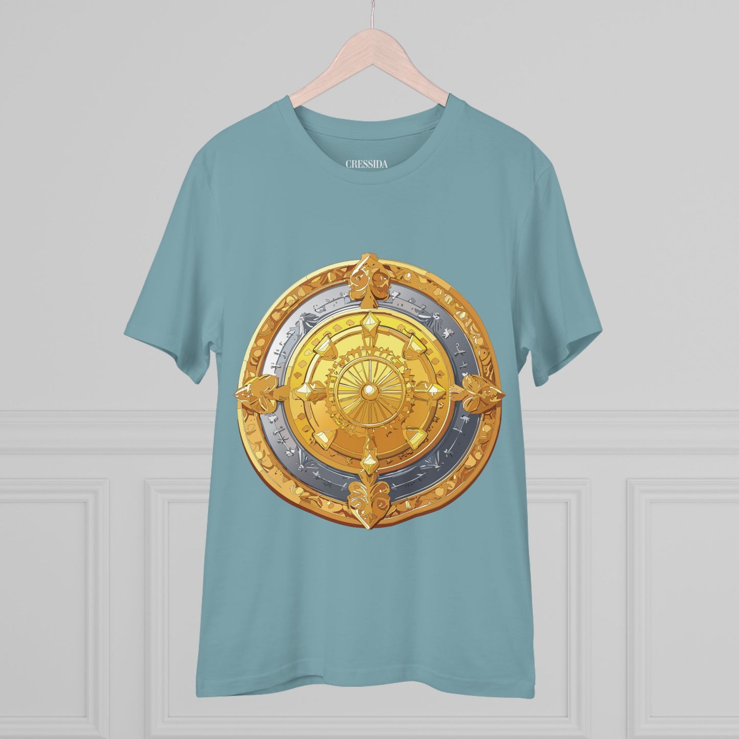 Organic T-shirt with Coin