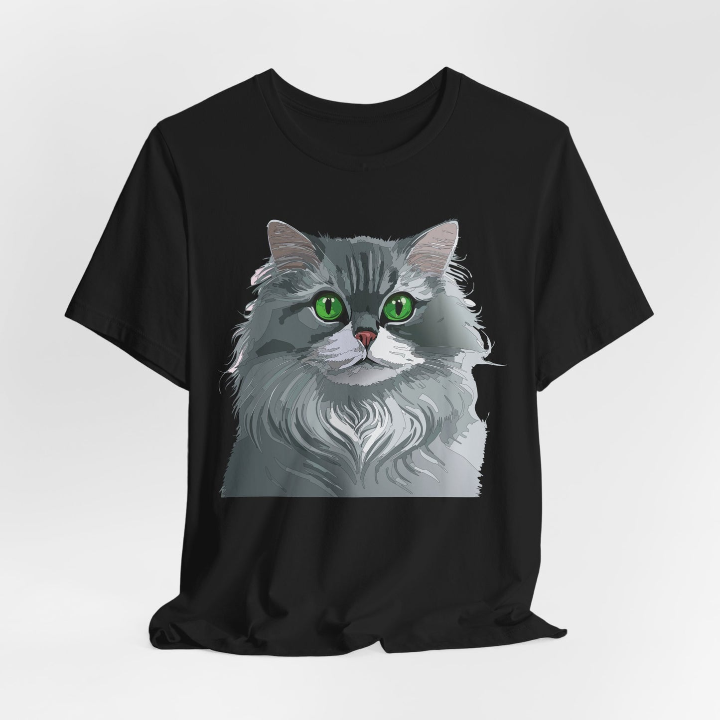 Unisex Animal Shirt, Tee Shirt with Animals, Art Design Tee Shirt, Wild Animals Shirt