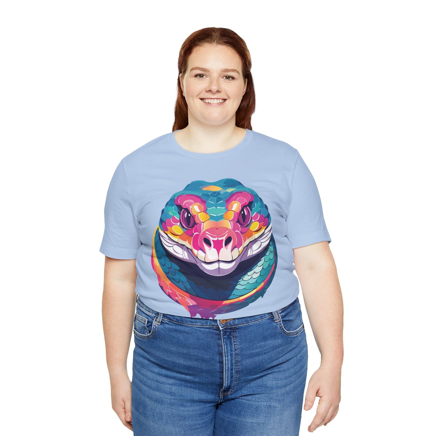 Unisex Animal Shirt, Tee Shirt with Animals, Art Design Tee Shirt, Wild Animals Shirt