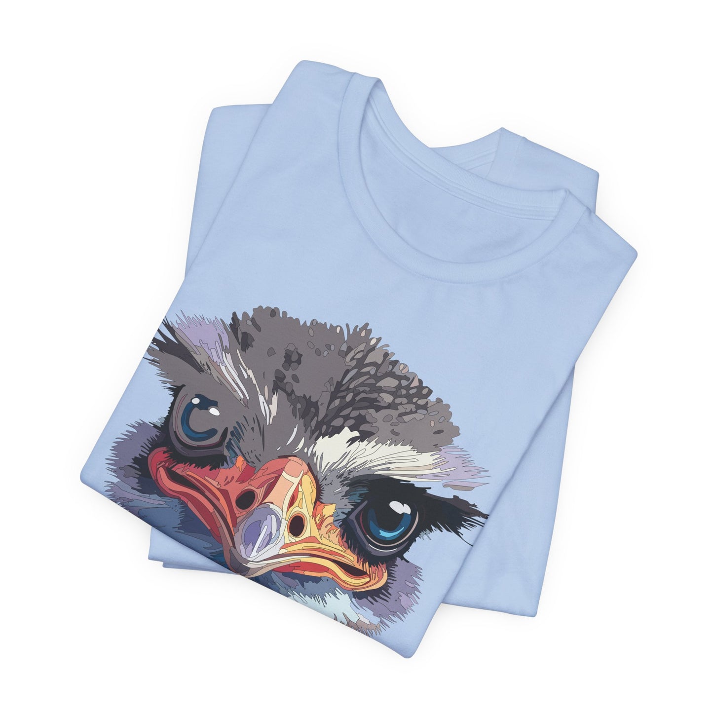 Unisex Animal Shirt, Tee Shirt with Animals, Art Design Tee Shirt, Wild Animals Shirt