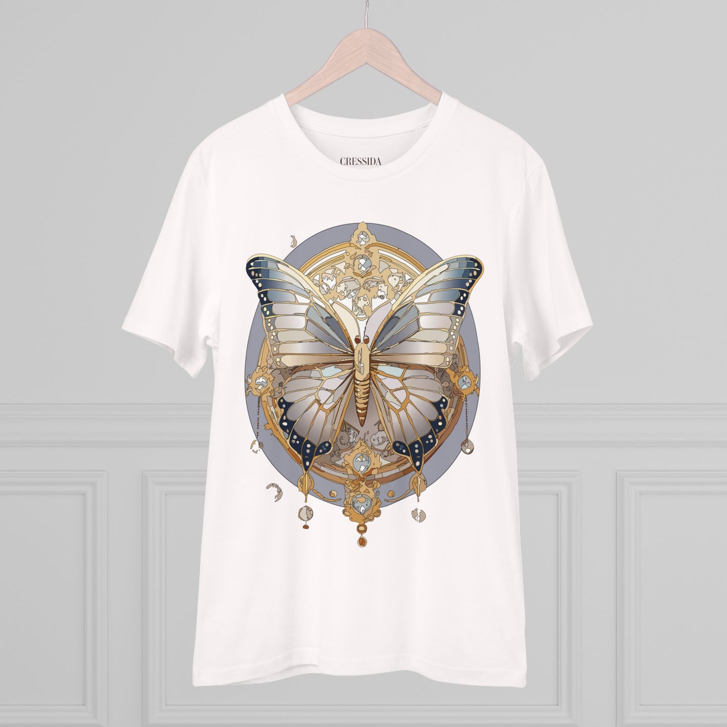 Organic T-shirt with Butterfly