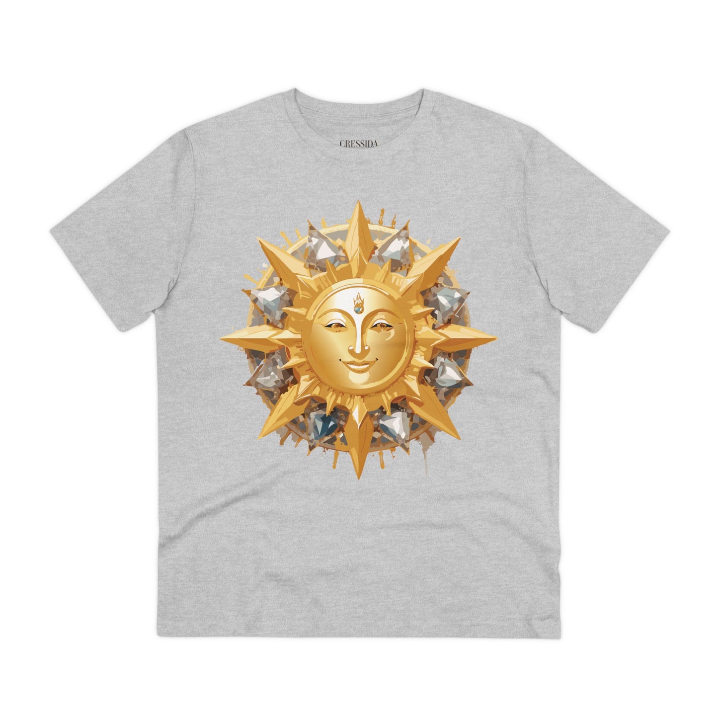 Organic T-shirt with Sun