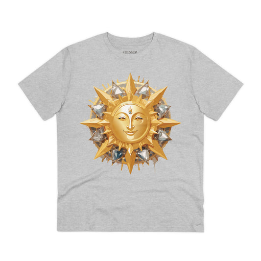 Organic T-shirt with Sun