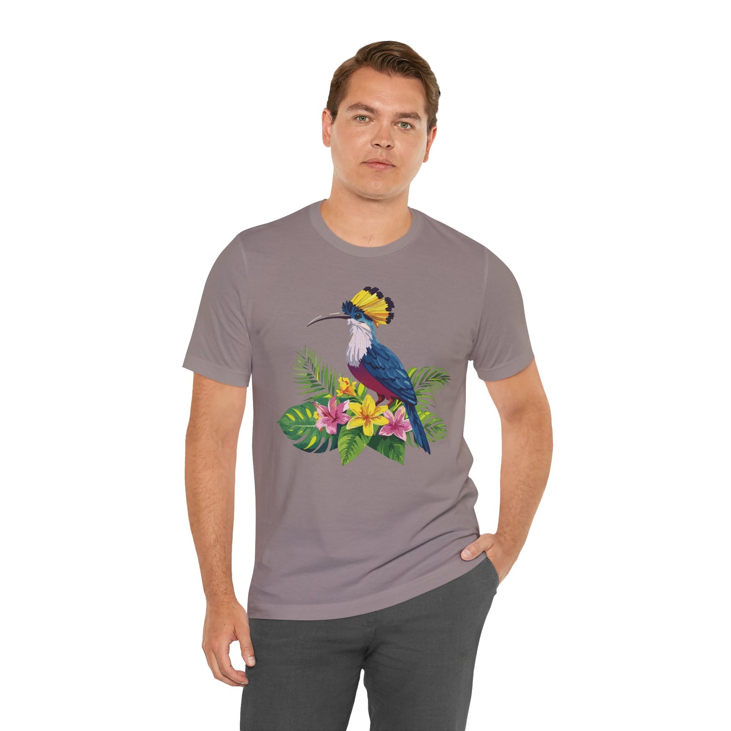 Unisex Animal Shirt, Tee Shirt with Animals, Art Design Tee Shirt, Wild Animals Shirt