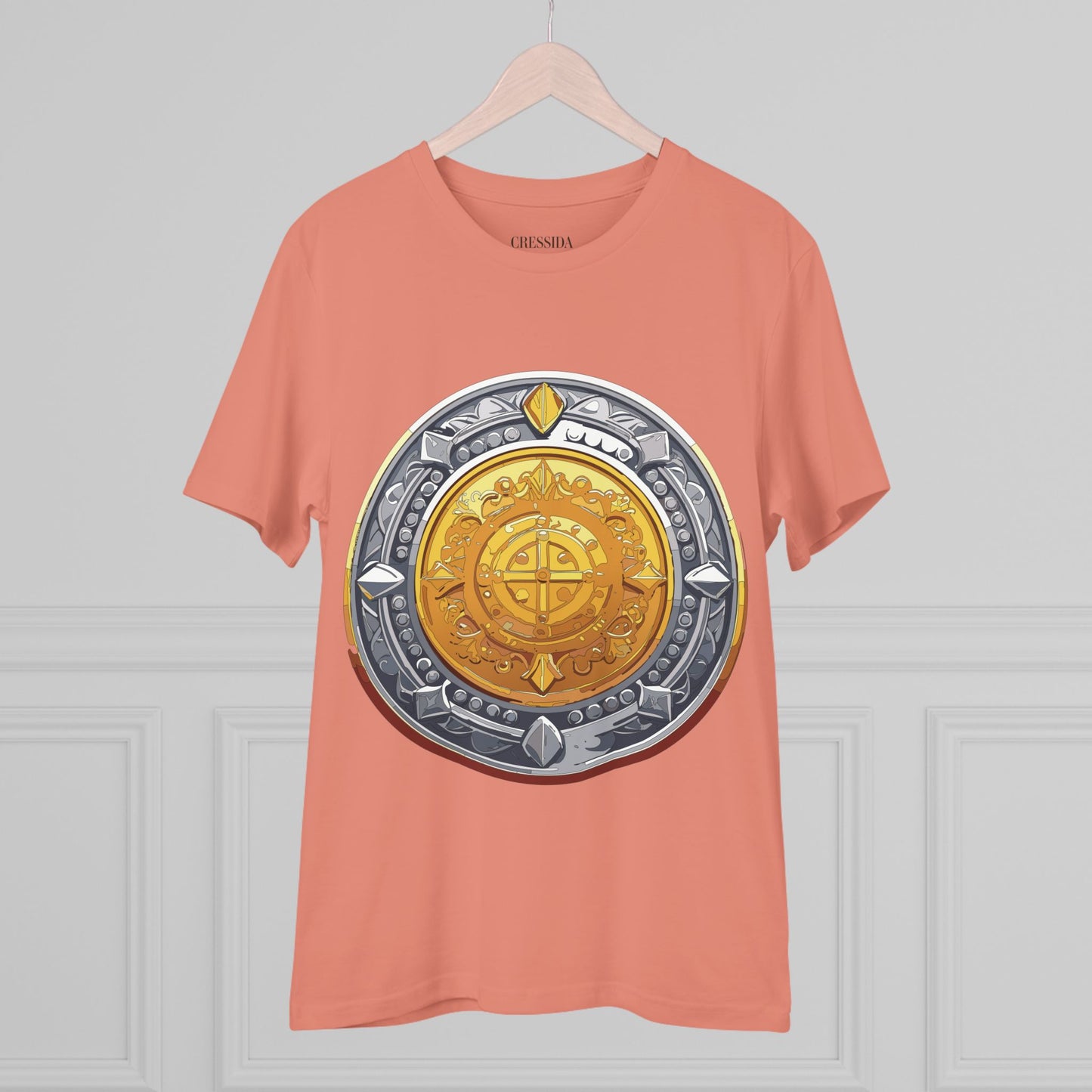 Organic T-shirt with Coin