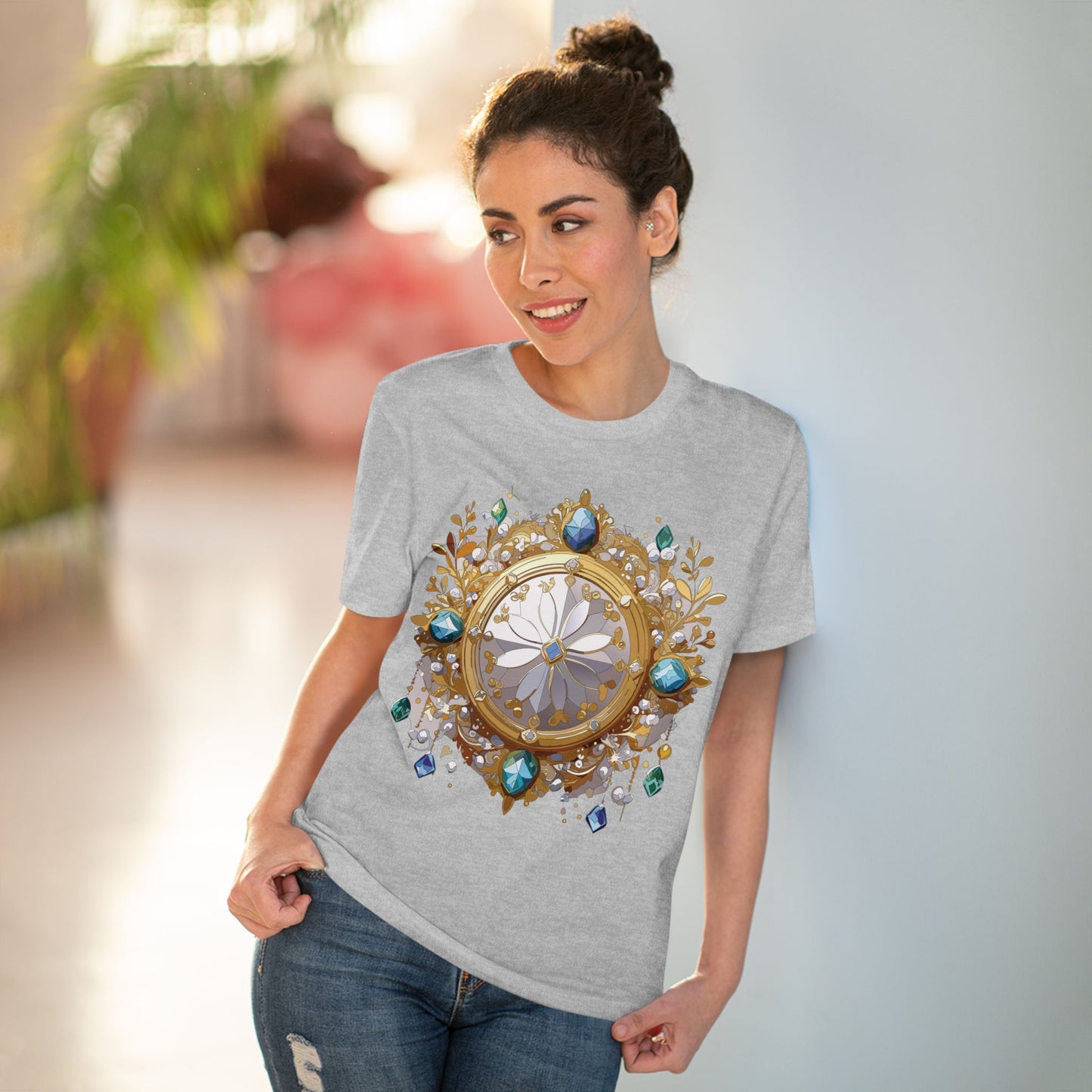 Organic T-shirt with Treasure