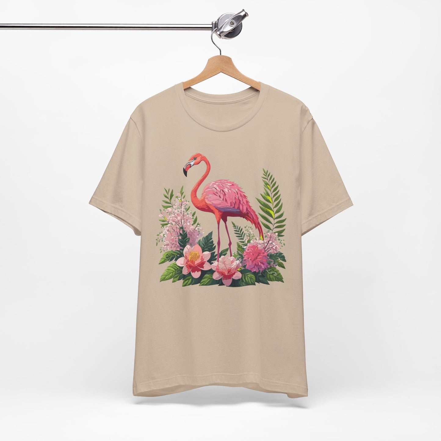 Unisex Animal Shirt, Tee Shirt with Animals, Art Design Tee Shirt, Wild Animals Shirt