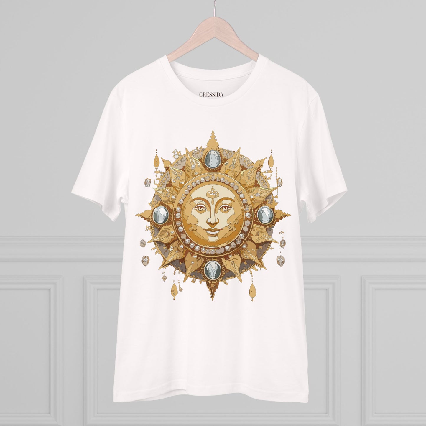 Organic T-shirt with Sun