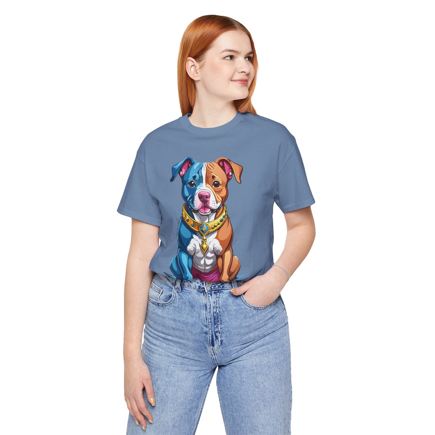 Unisex Animal Shirt, Tee Shirt with Animals, Art Design Tee Shirt, Wild Animals Shirt
