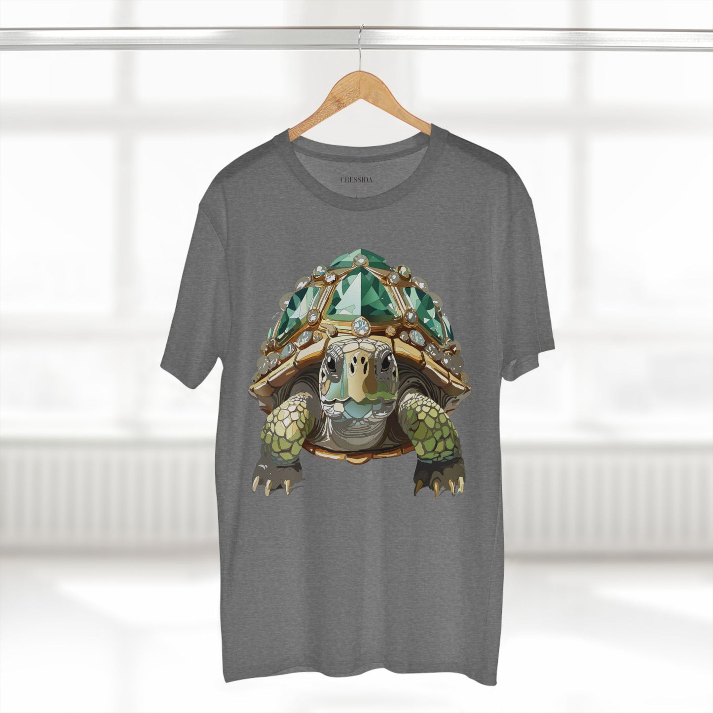 Animal Shirt, Shirt with Animals, Tee Shirt with Antique Animal Medallion