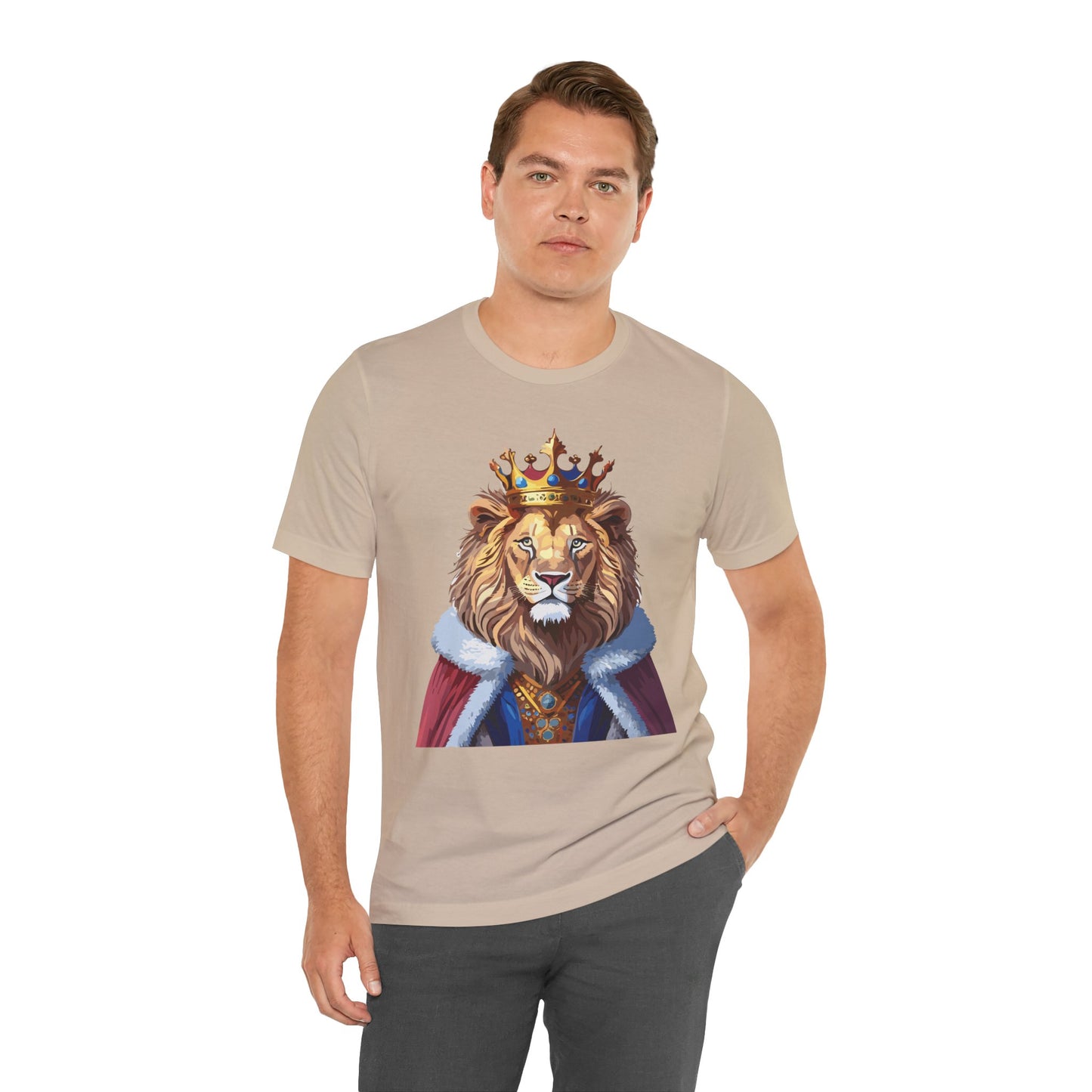 Unisex Animal Shirt, Tee Shirt with Animals, Art Design Tee Shirt, Wild Animals Shirt