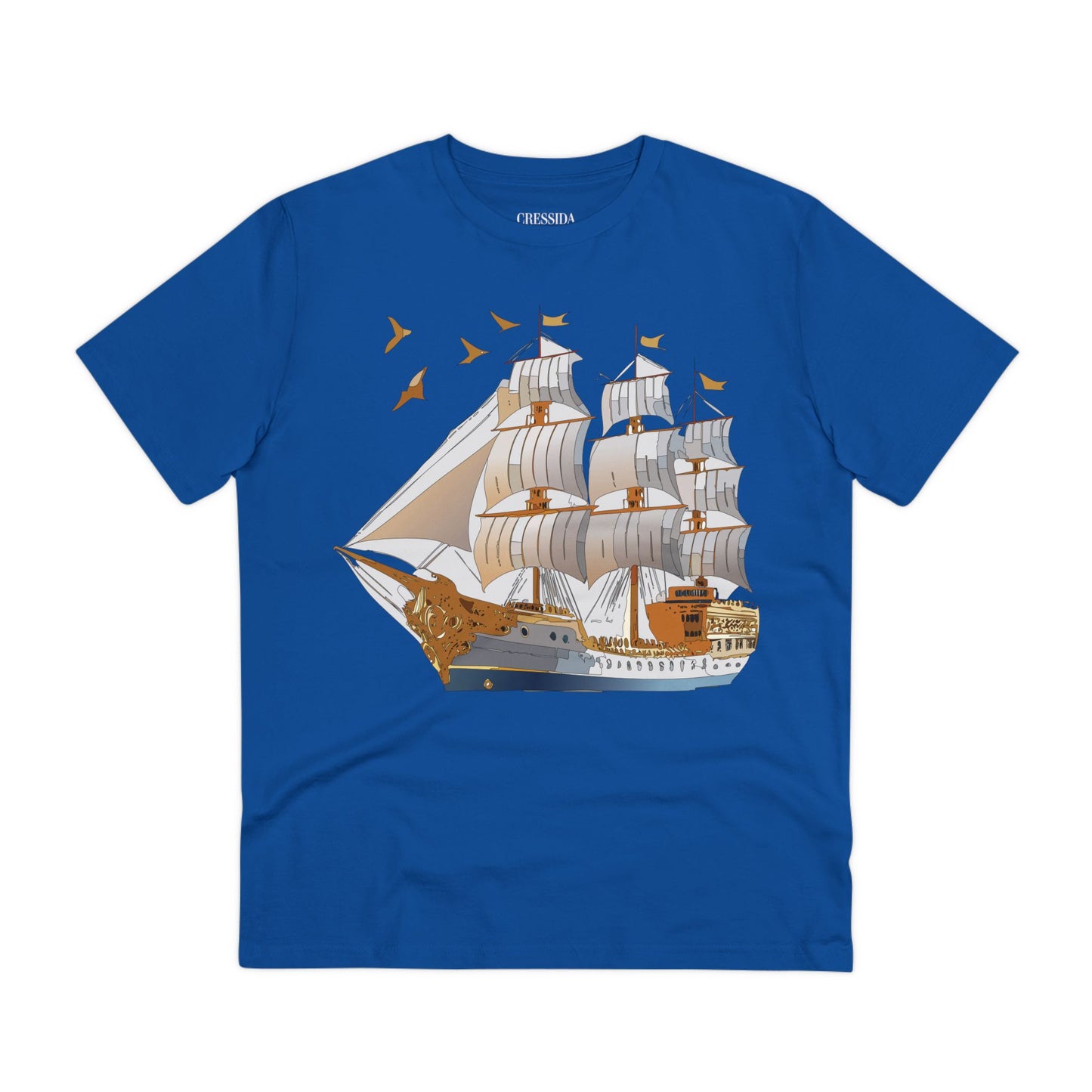 Organic T-shirt with Ship