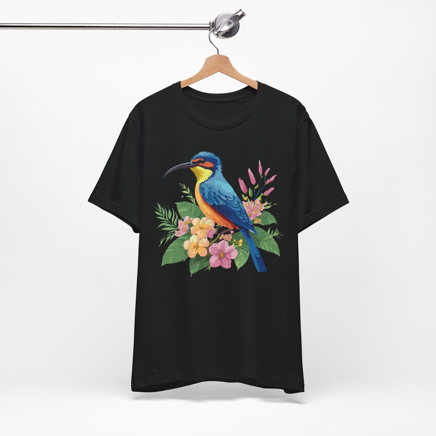 Unisex Animal Shirt, Tee Shirt with Animals, Art Design Tee Shirt, Wild Animals Shirt