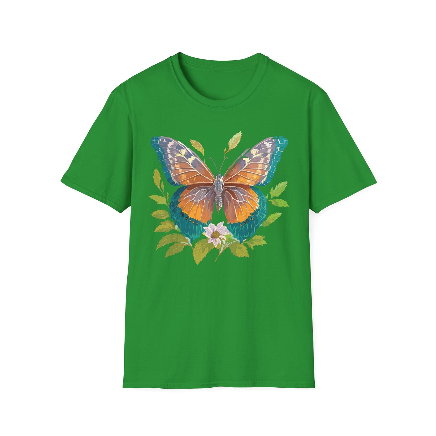 Butterfly Shirt, T Shirt with Butterfly, Monarch Shirt
