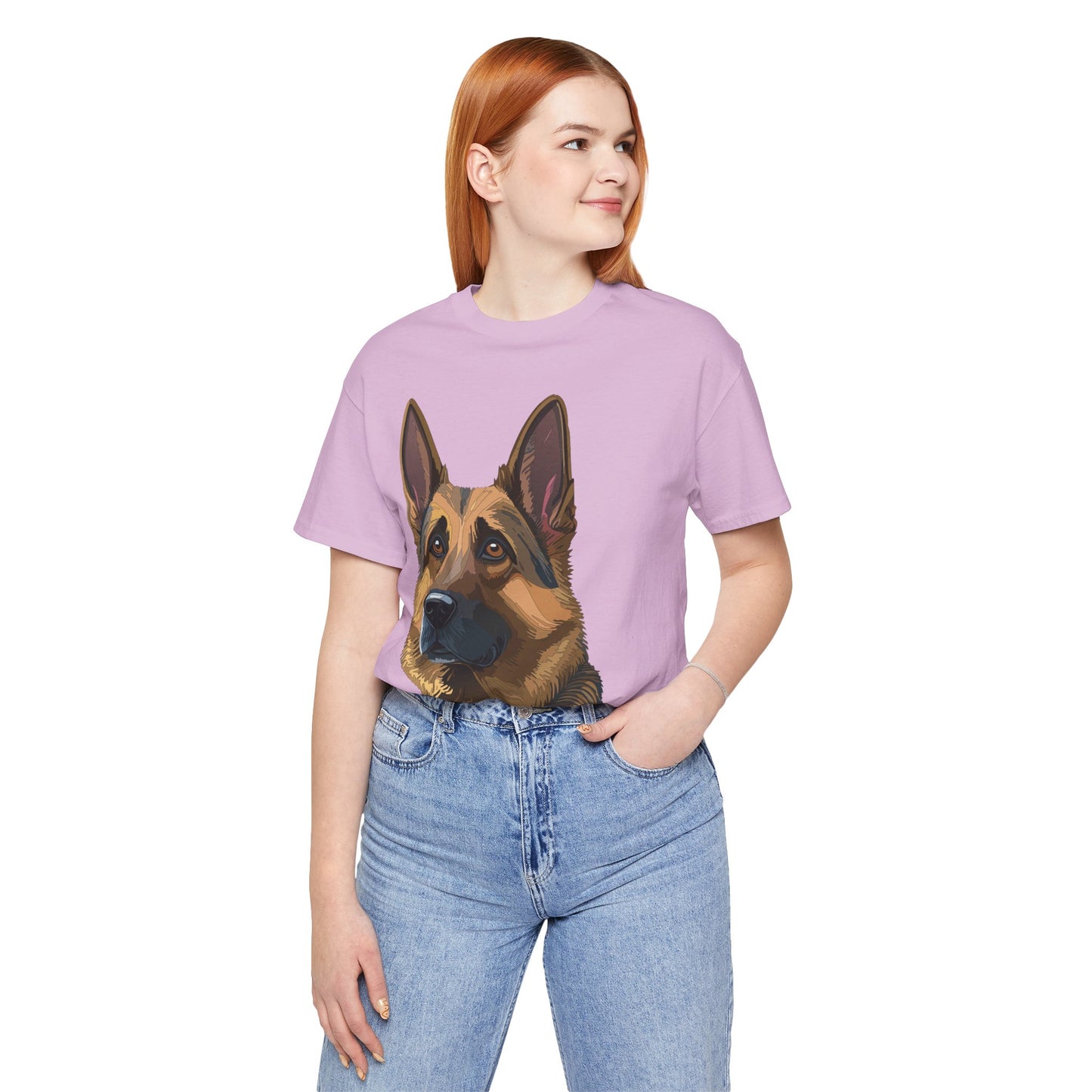 Unisex Animal Shirt, Tee Shirt with Animals, Art Design Tee Shirt, Wild Animals Shirt