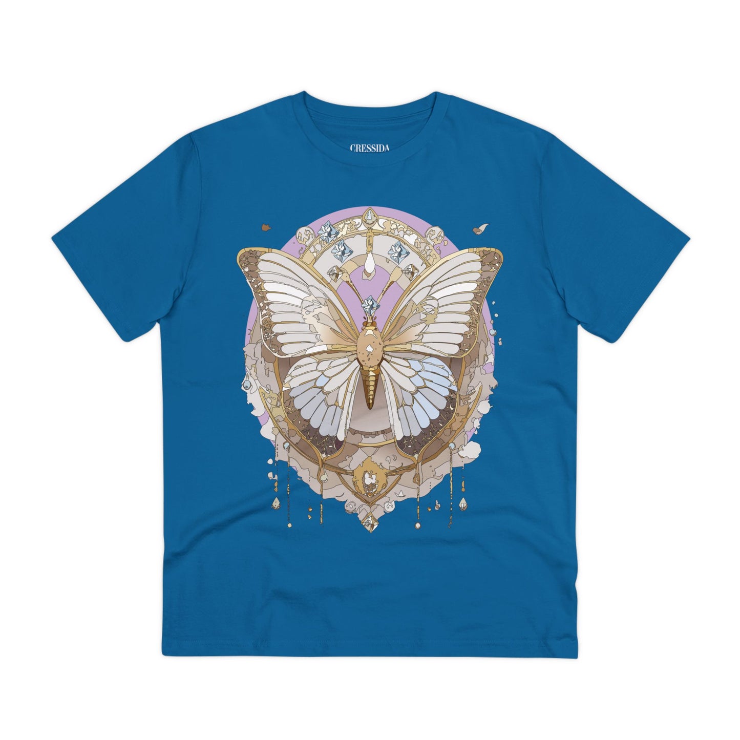 Organic T-shirt with Butterfly