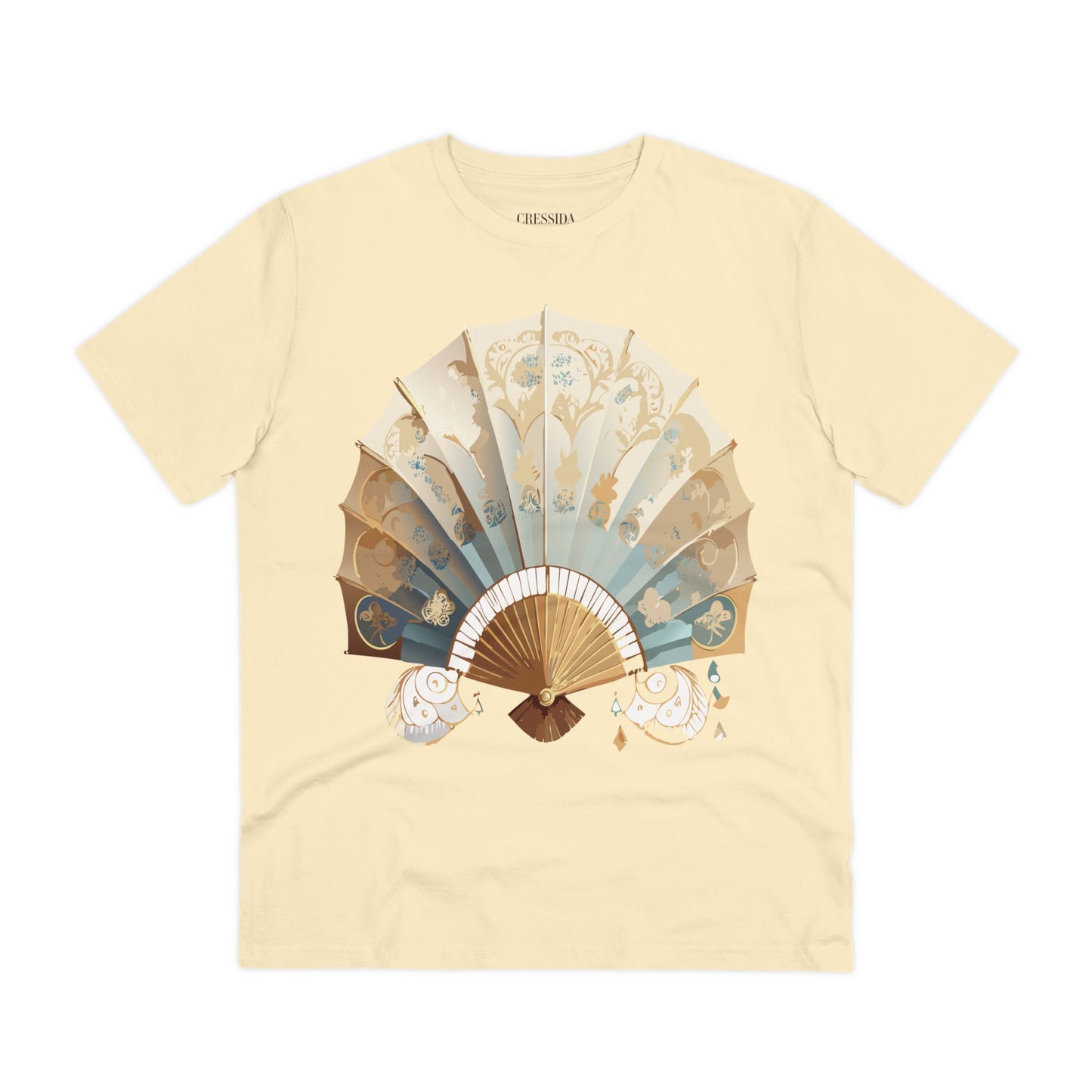 Organic T-shirt with Fan