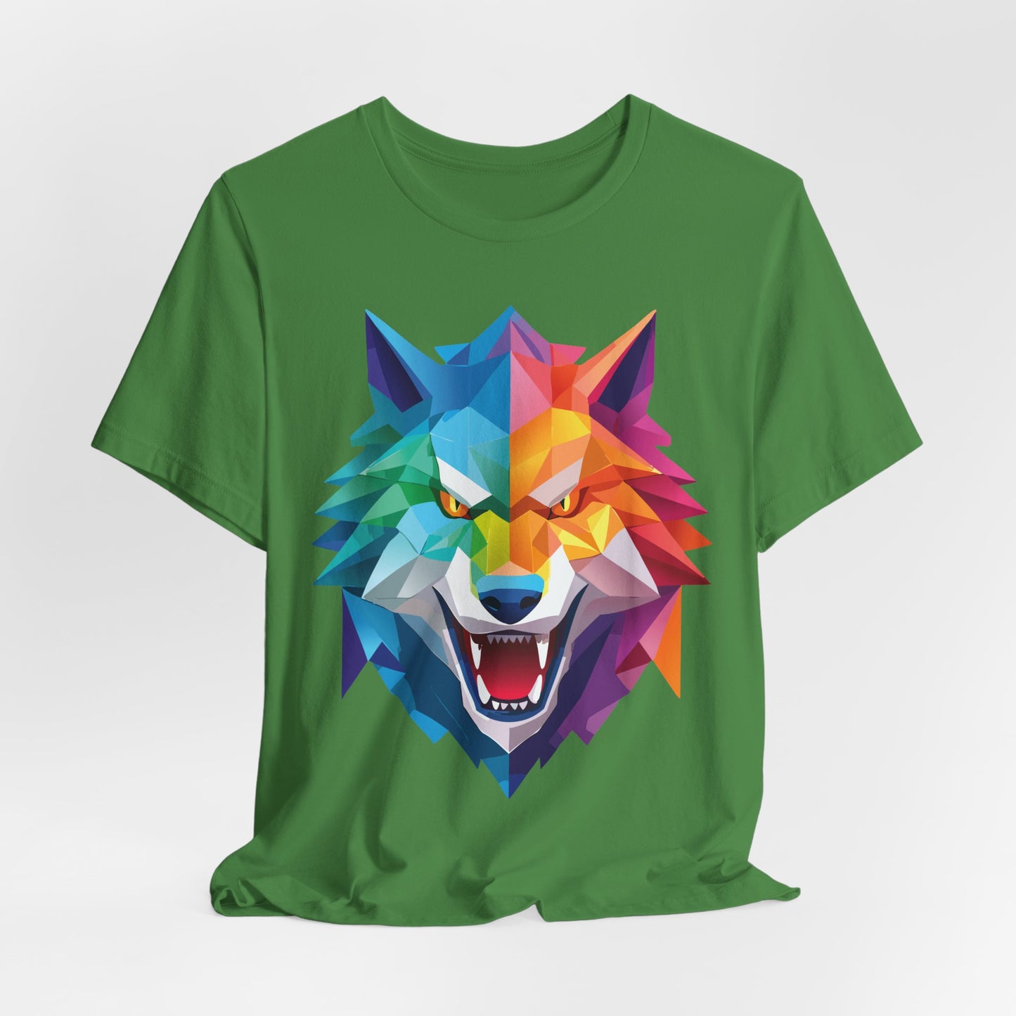 Unisex Animal Shirt, Tee Shirt with Animals, Art Design Tee Shirt, Wild Animals Shirt