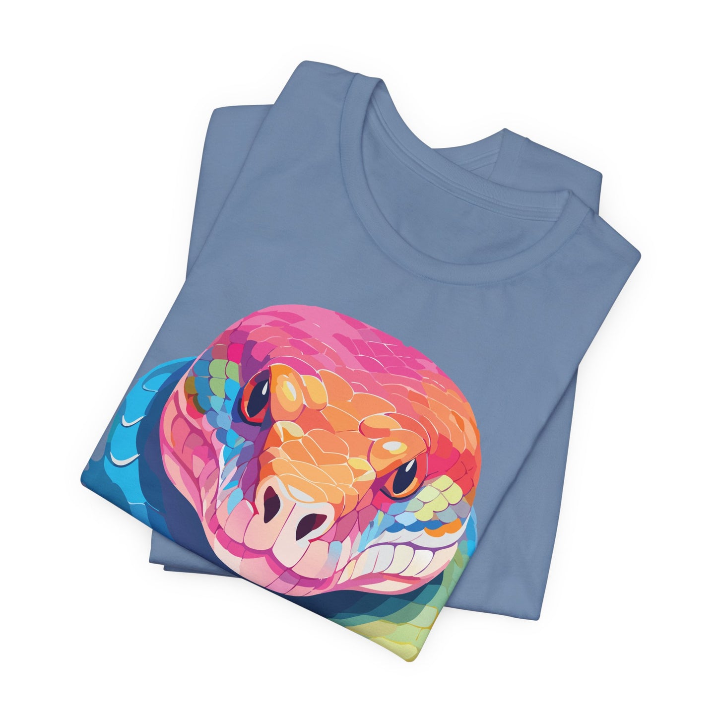 Unisex Animal Shirt, Tee Shirt with Animals, Art Design Tee Shirt, Wild Animals Shirt