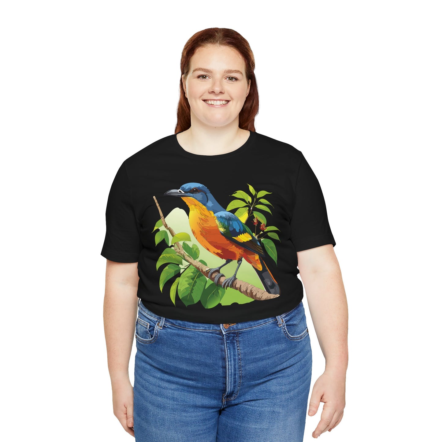 Unisex Animal Shirt, Tee Shirt with Animals, Art Design Tee Shirt, Wild Animals Shirt