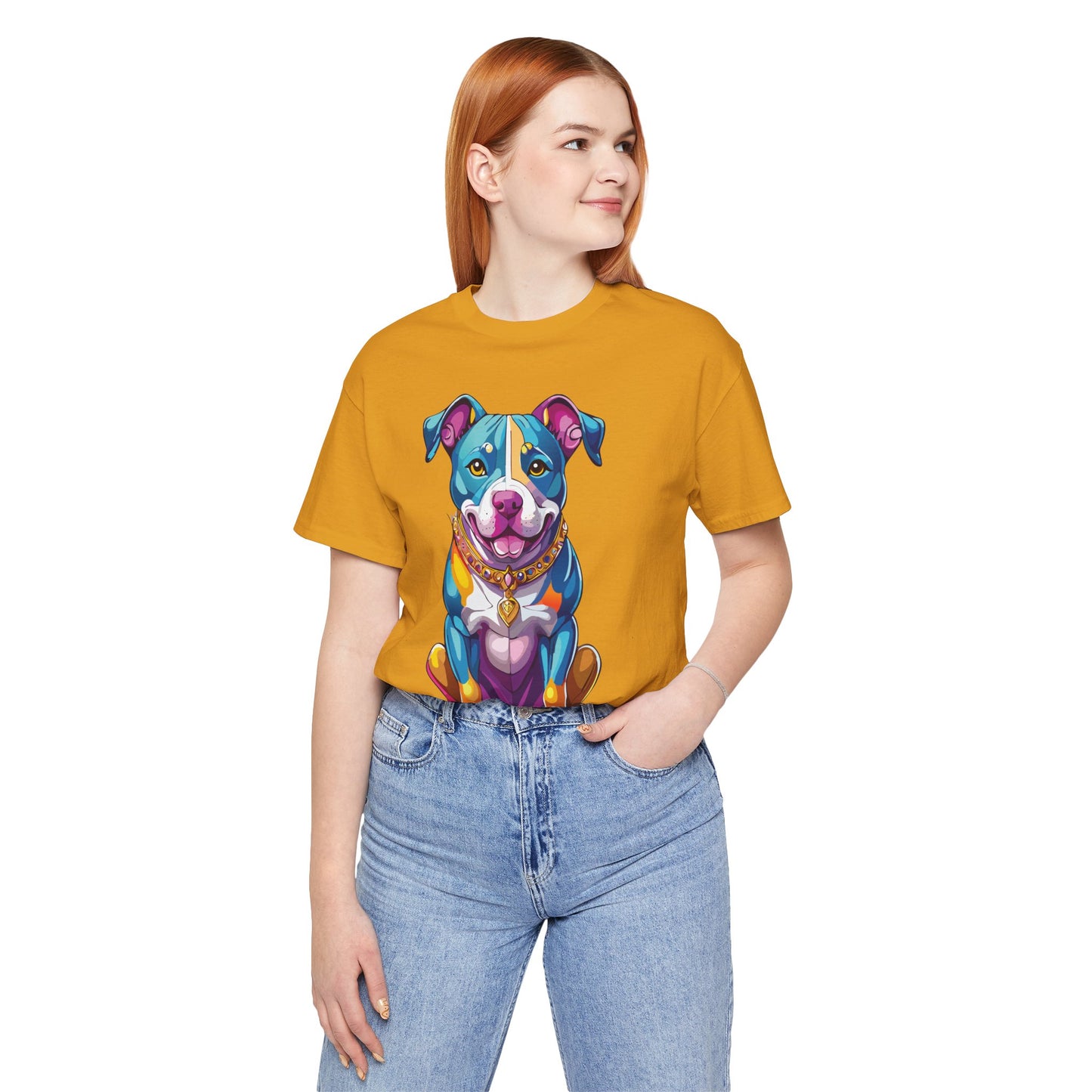 Unisex Animal Shirt, Tee Shirt with Animals, Art Design Tee Shirt, Wild Animals Shirt