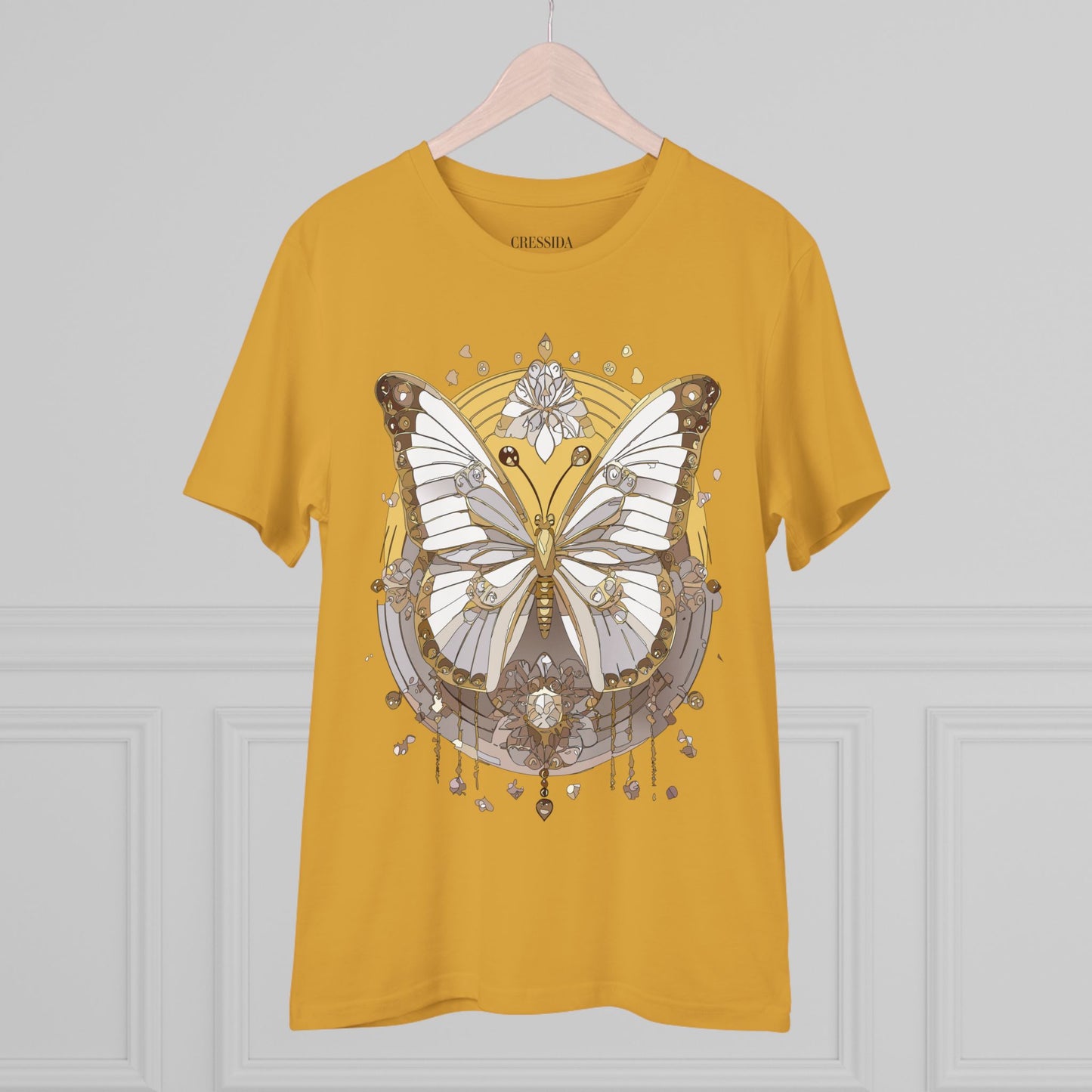 Bio-T-Shirt mit Schmetterling