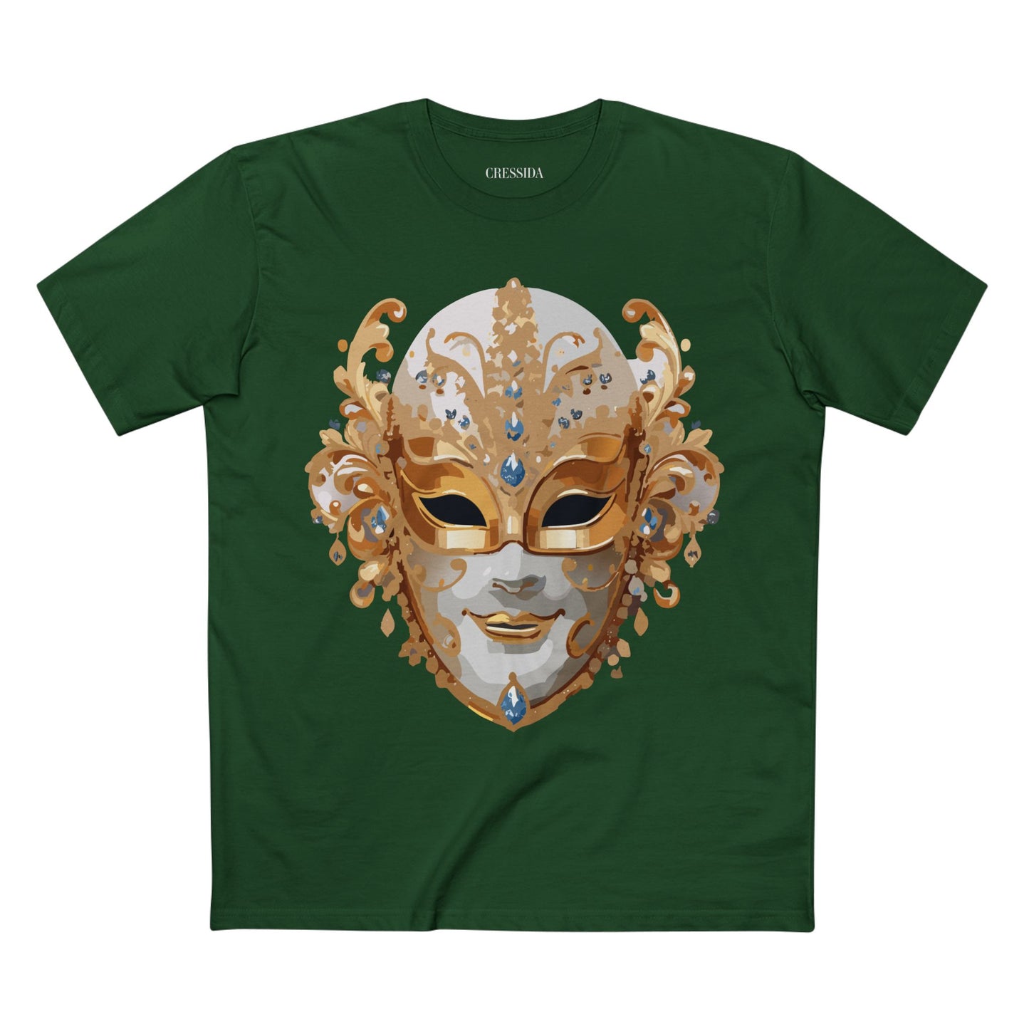 Mask Shirt, Shirt with Mask