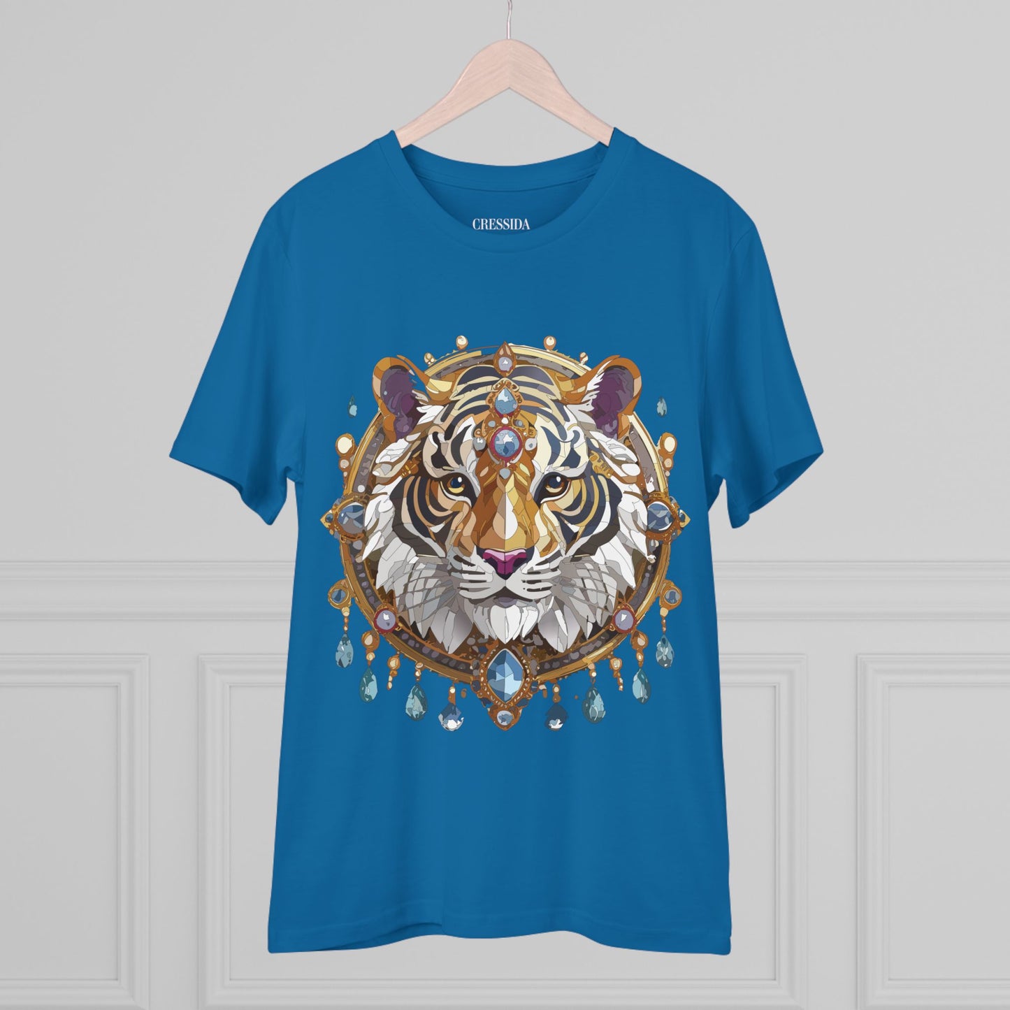 Organic T-shirt with Animals - Tiger