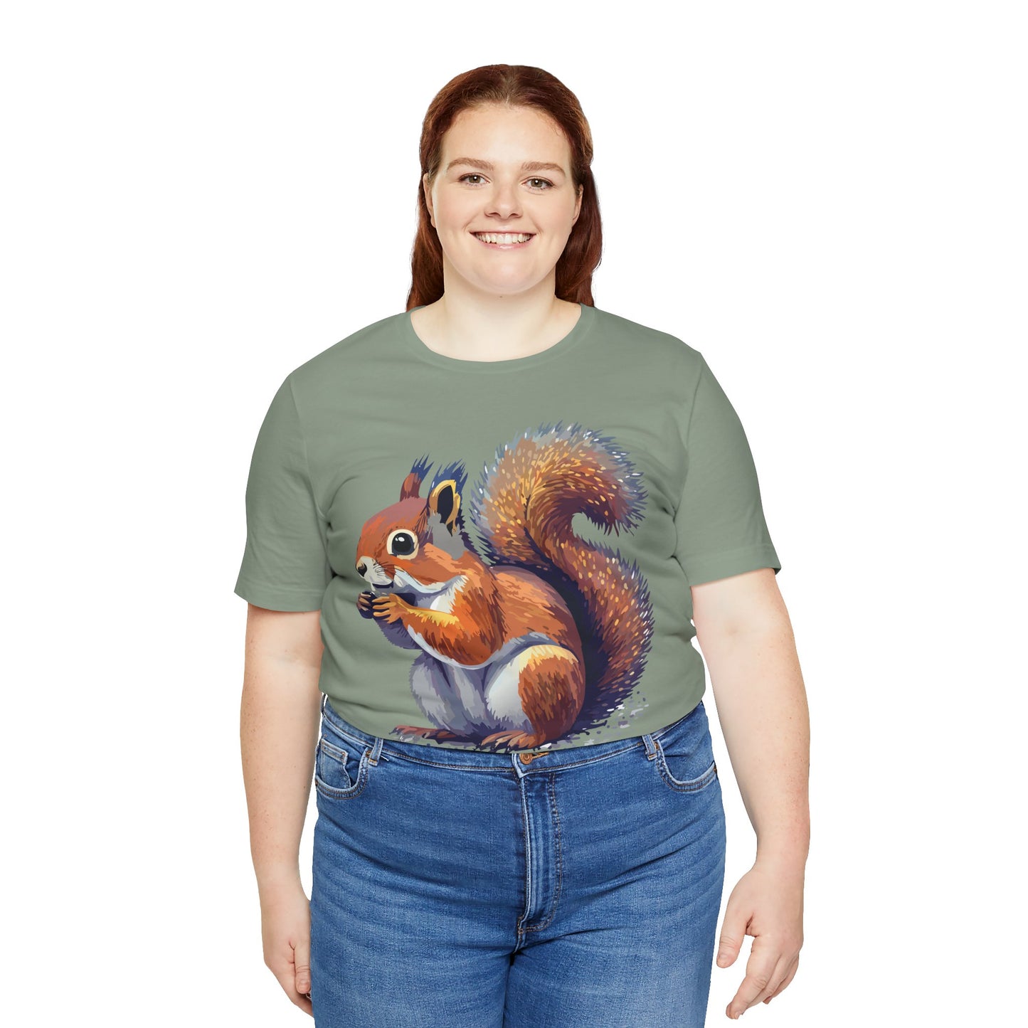 Unisex Animal Shirt, Tee Shirt with Animals, Art Design Tee Shirt, Wild Animals Shirt