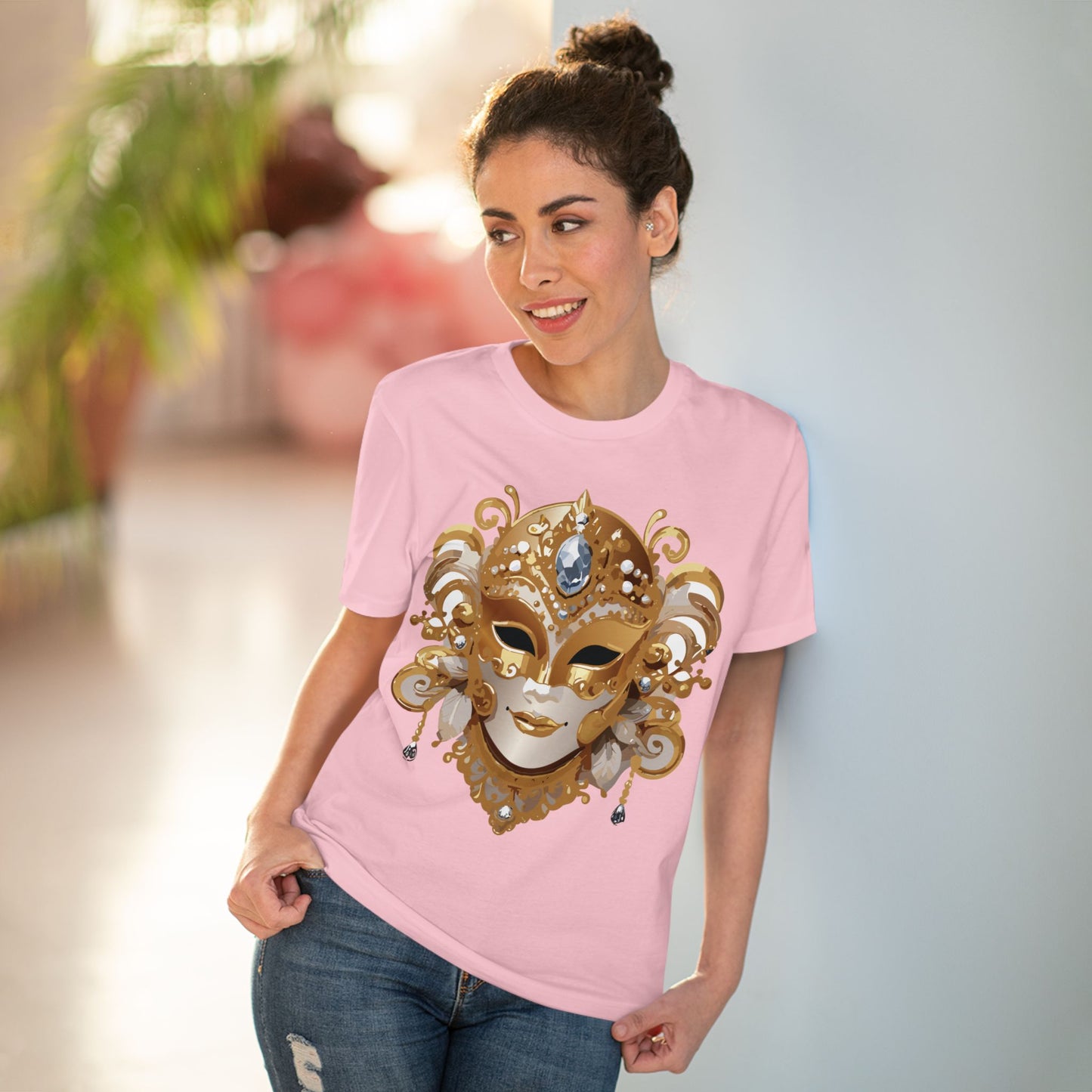 Organic T-shirt with Mask