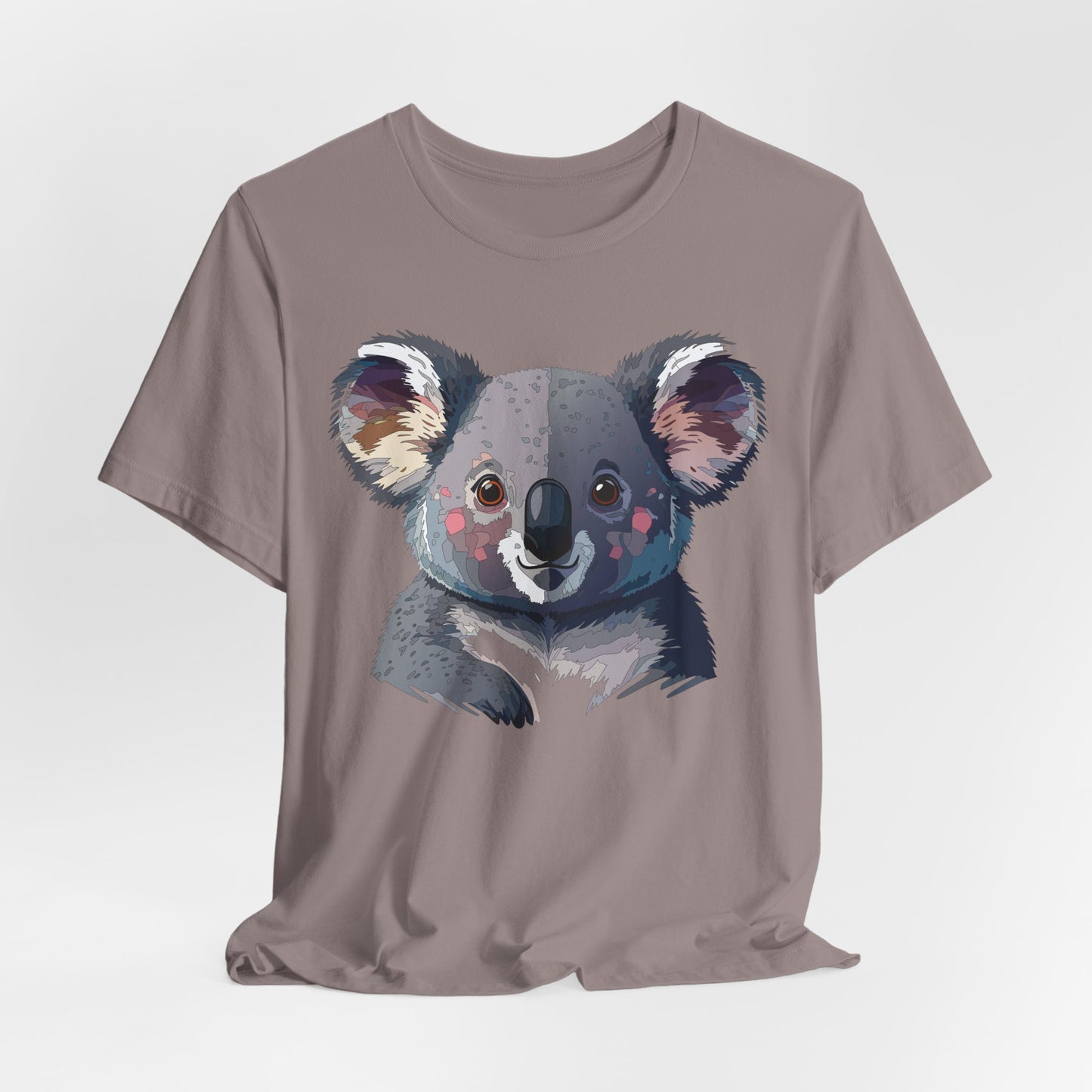 Unisex Animal Shirt, Tee Shirt with Animals, Art Design Tee Shirt, Wild Animals Shirt