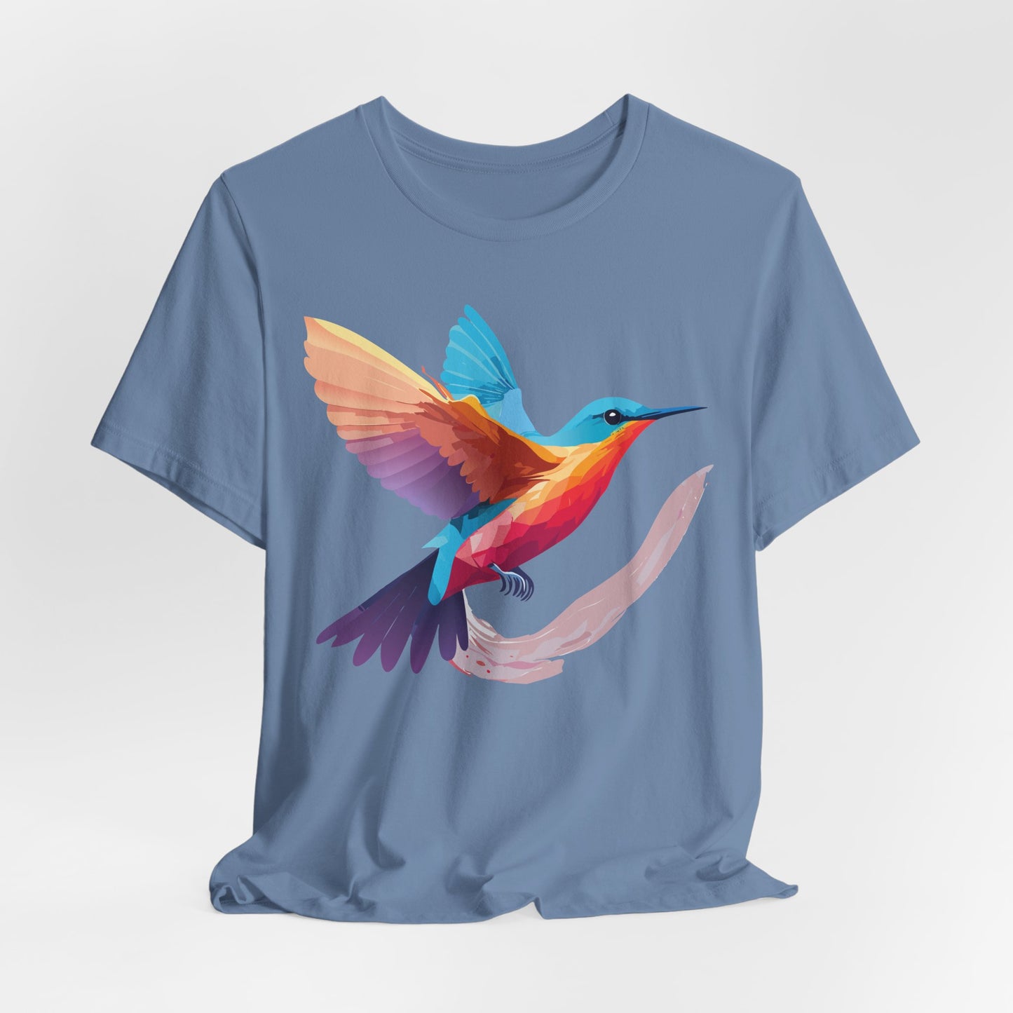 Unisex Animal Shirt, Tee Shirt with Animals, Art Design Tee Shirt, Wild Animals Shirt