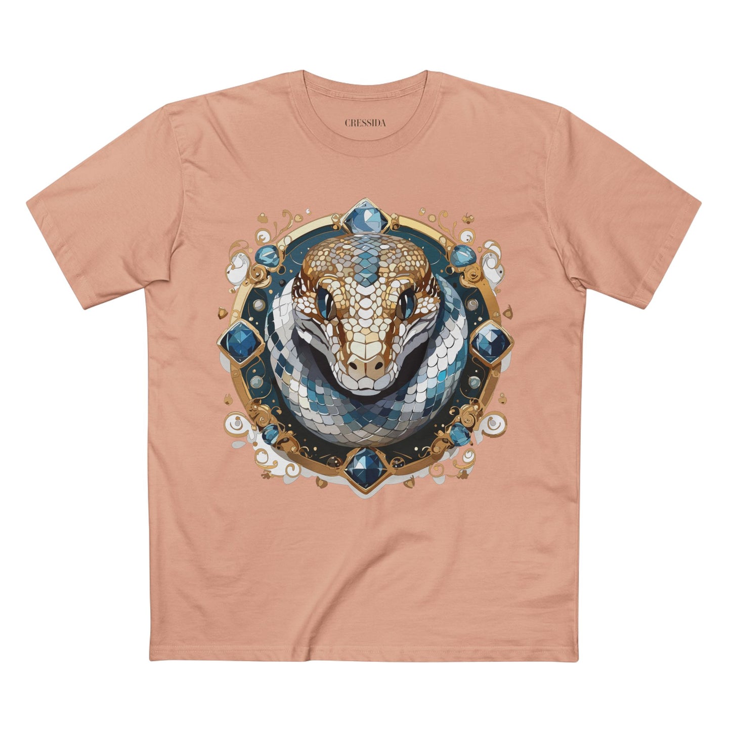 Animal Shirt, Shirt with Animals, Tee Shirt with Antique Animal Medallion