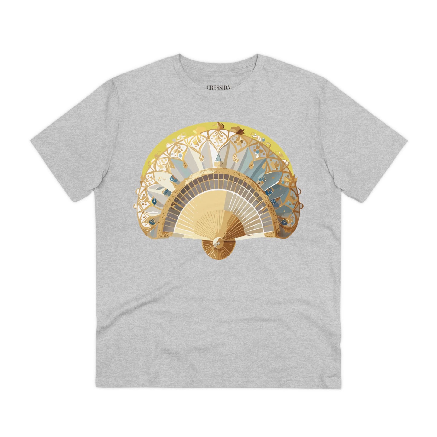 Organic T-shirt with Fan