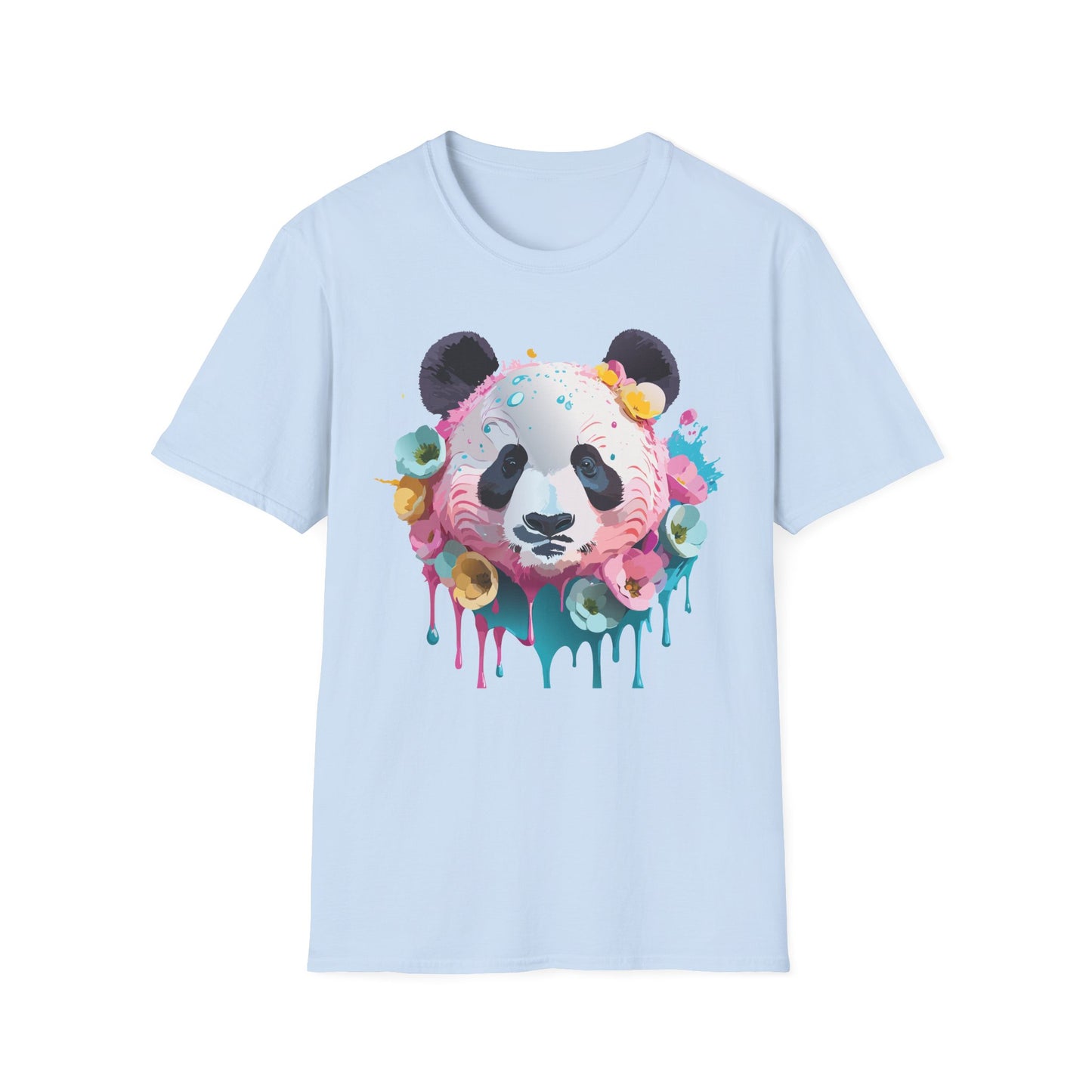 Panda Shirt, T Shirt with Panda, Animal Shirt, Tee Shirt with Animals