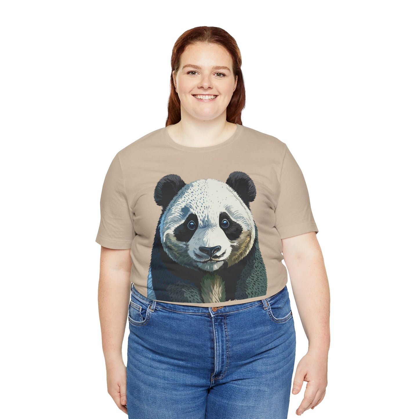 Unisex Animal Shirt, Tee Shirt with Animals, Art Design Tee Shirt, Wild Animals Shirt
