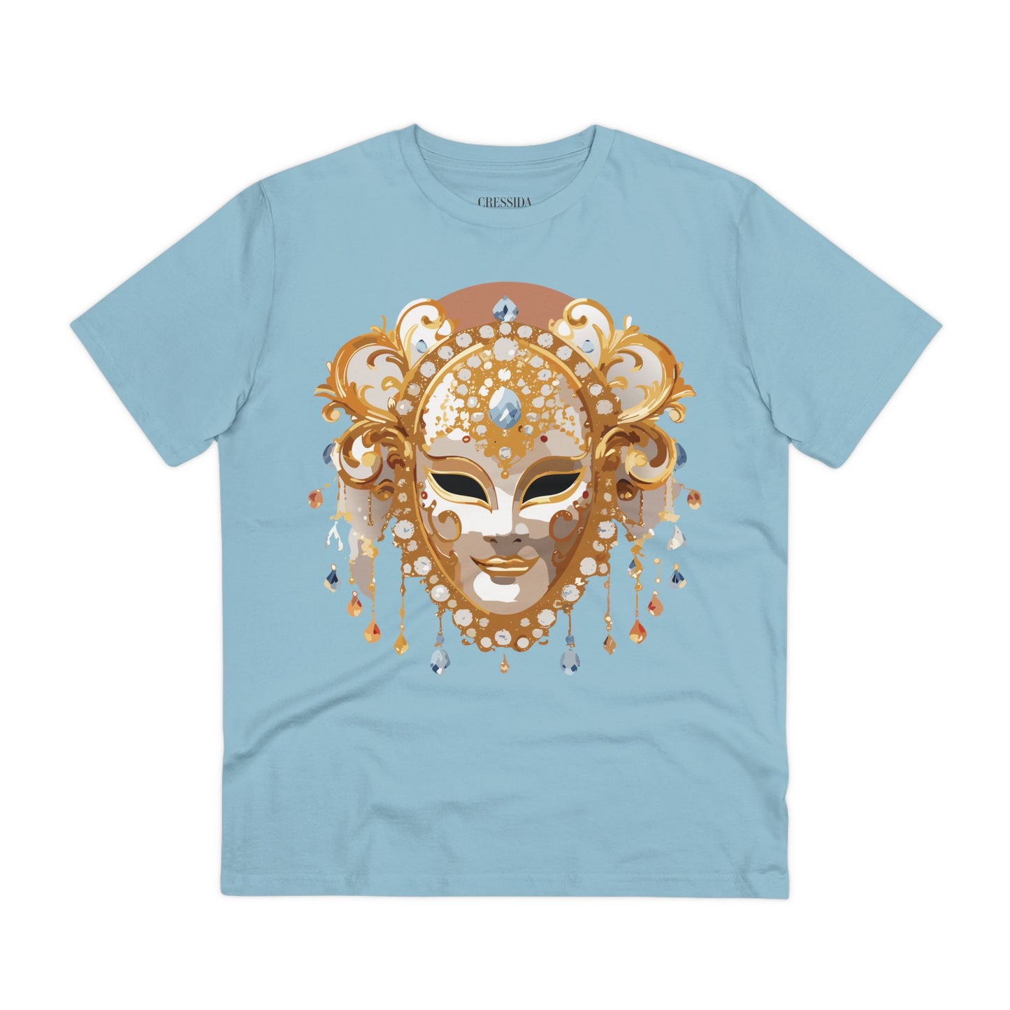 Organic T-shirt with Mask