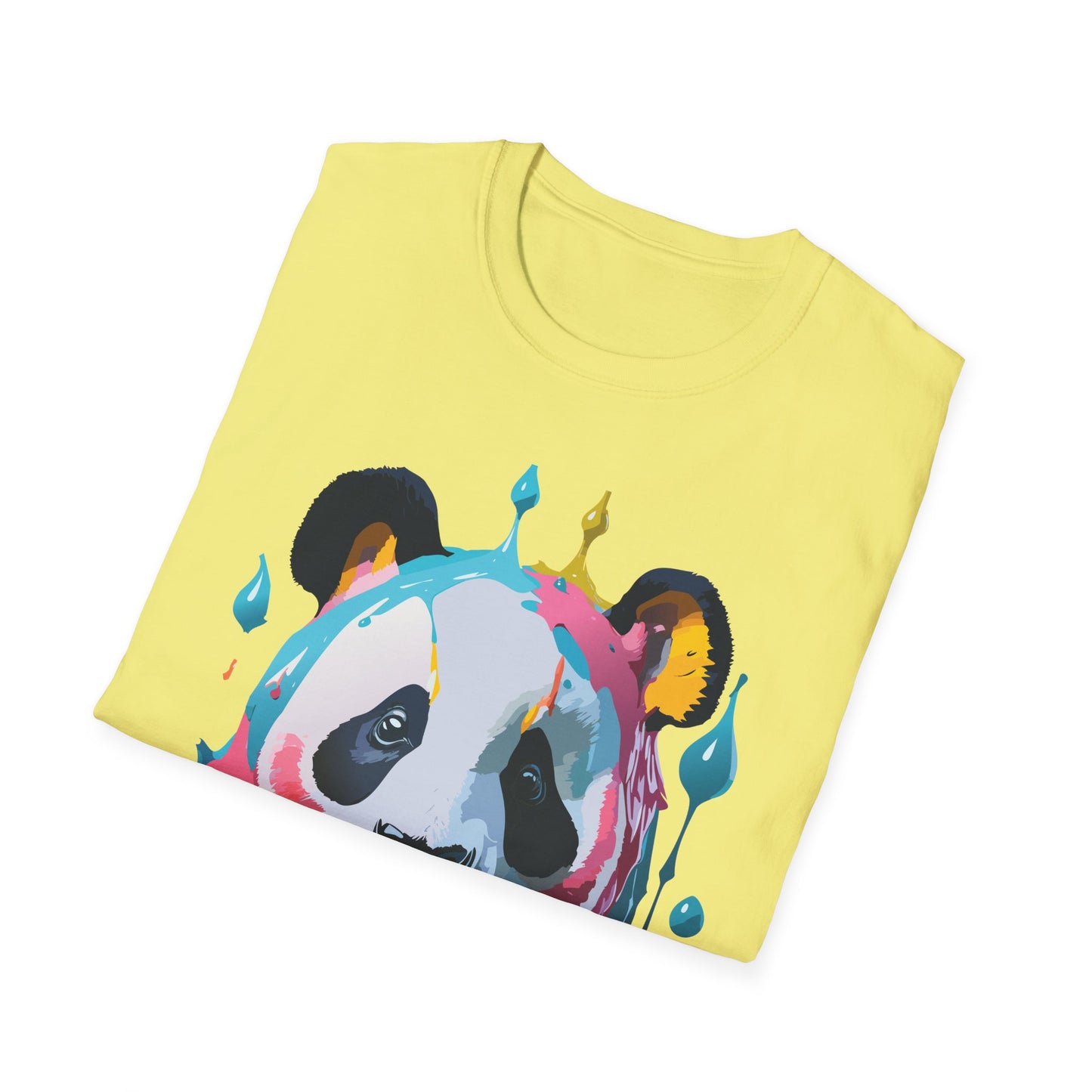 Panda Shirt, T Shirt with Panda, Animal Shirt, Tee Shirt with Animals